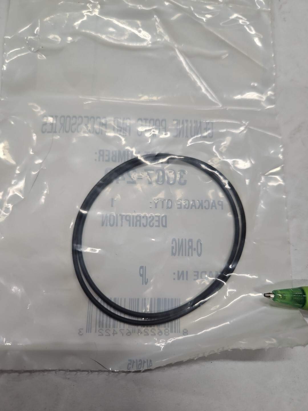 Arctic Cat 3007-240 O- Ring Snowmobile Outer Cylinder Head NOS OEM AC54