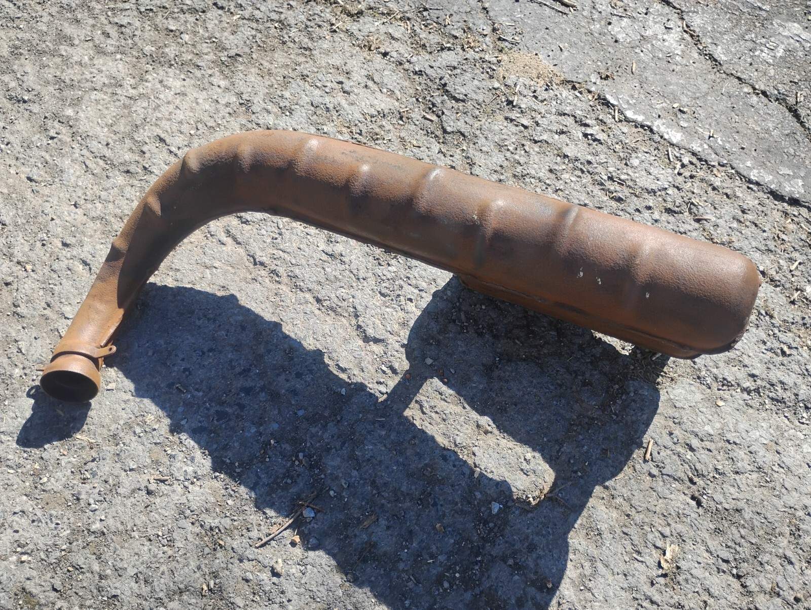 Vintage Polaris Snowmobile Muffler 1977 Electra 440 Wide Track 1260330