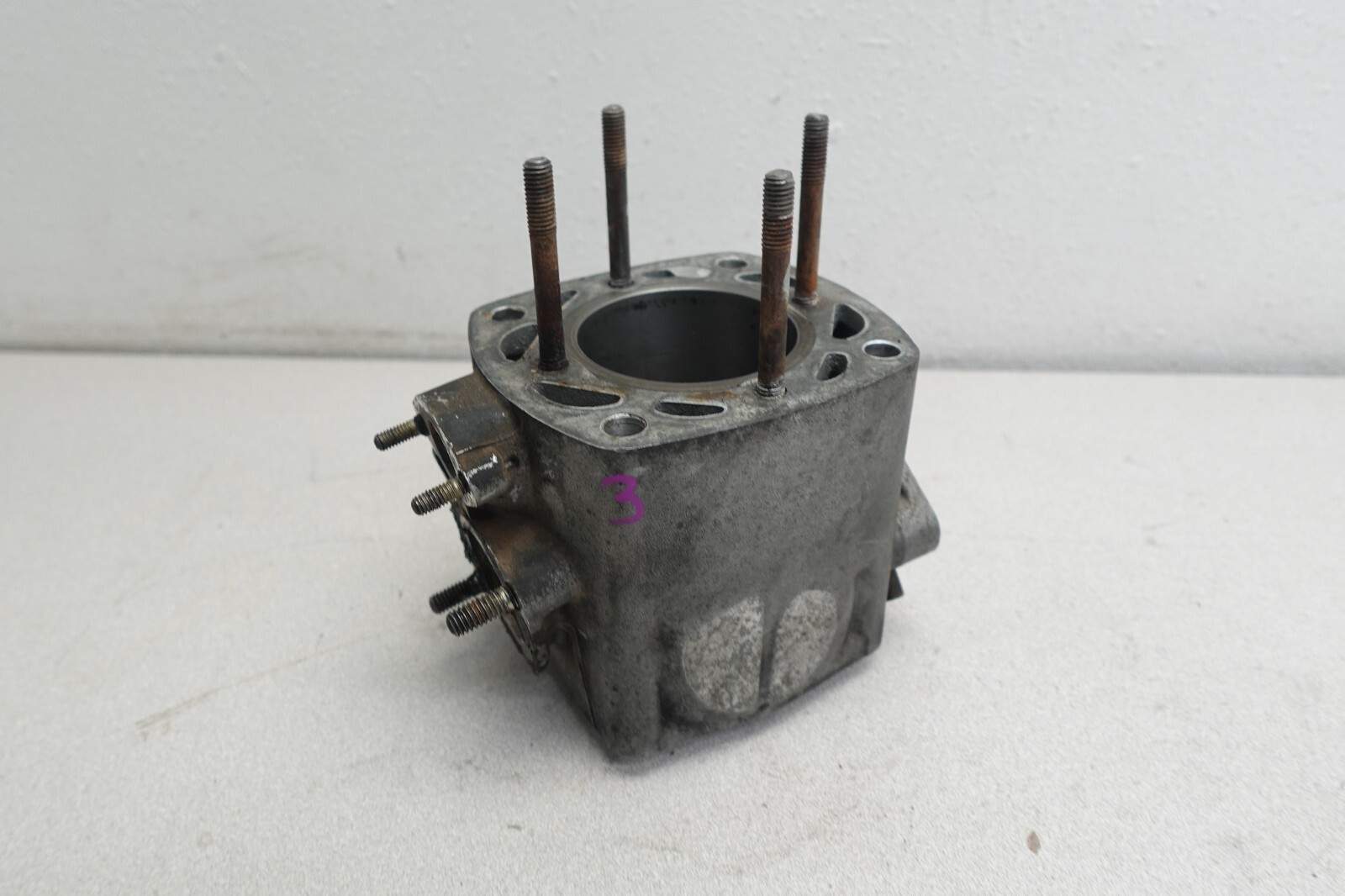 1991-1997 Polaris RXL SKS Touring 650 Snowmobile OEM Engine Cylinder Bore Jug