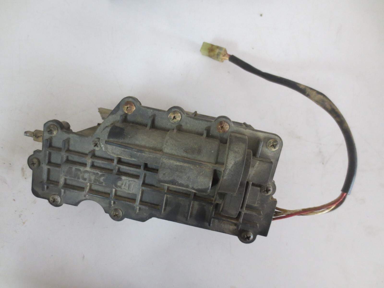 2010 Artic Cat 650 H1 ATV Used OEM Front Differential Actuator PARTS ONLY!