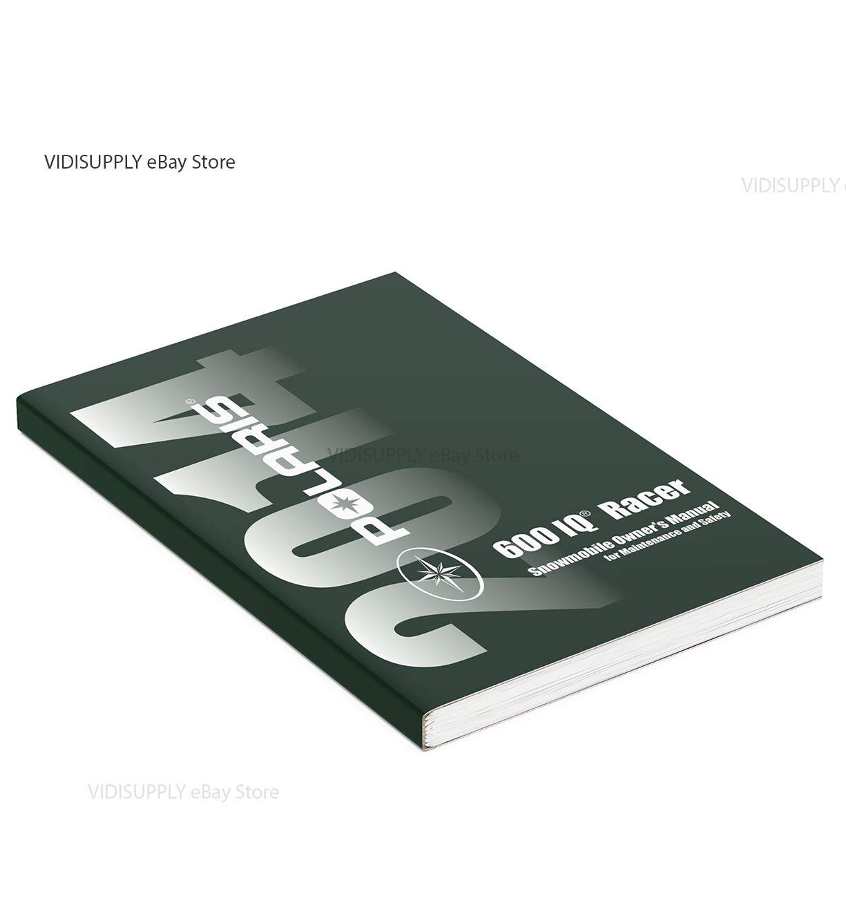 Polaris Snowmobile 2014 600 IQ RACER Owners Manual NEW PAPERBACK