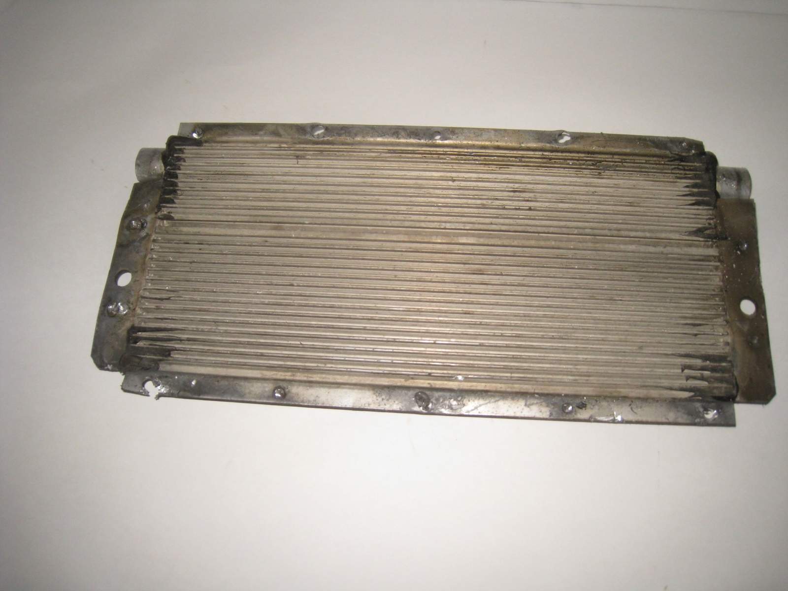 1997 POLARIS RMK 700 LEFT REAR HEAT EXCHANGER
