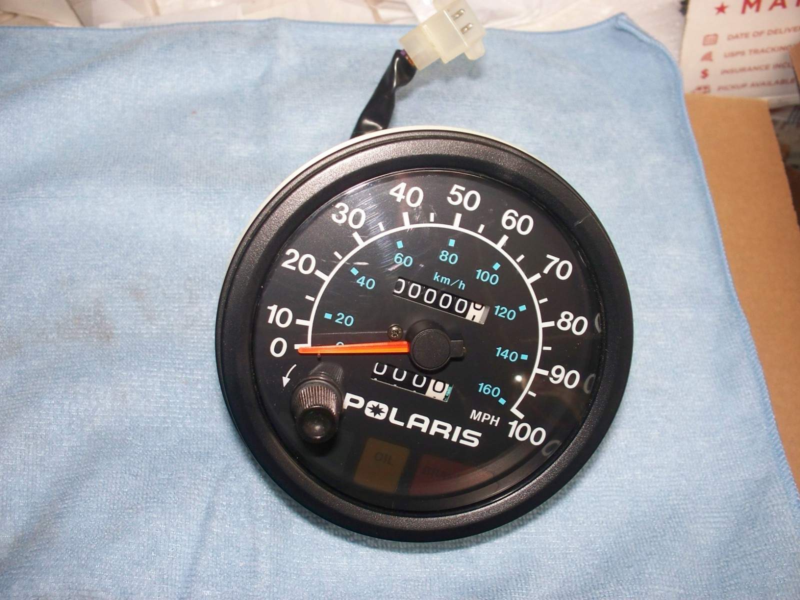 Polaris Snowmobile Indy 340 Classic XCF Sport 100MPH Speedometer NEW OEM 3280303