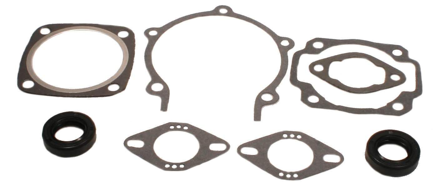 Ski-Doo Olympique 300, 1972-1976, Full Gasket Set and Crank Seals