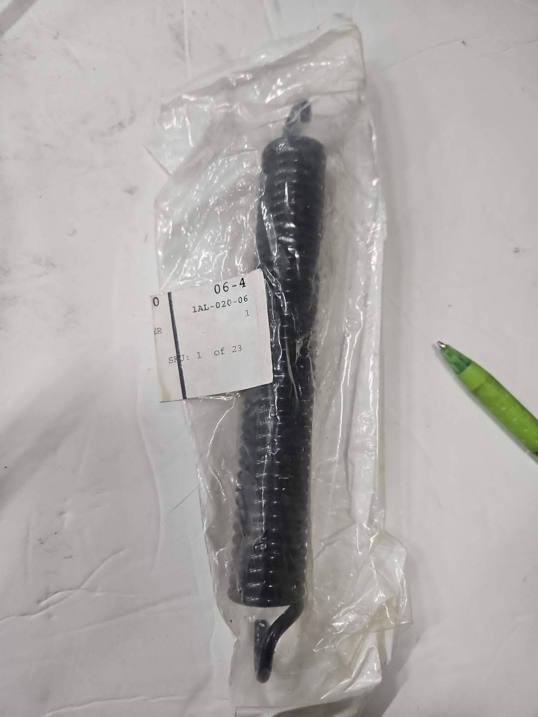 Artic Cat 0441-333 Snowplow Push Frame Kickover Tension Spring AC40