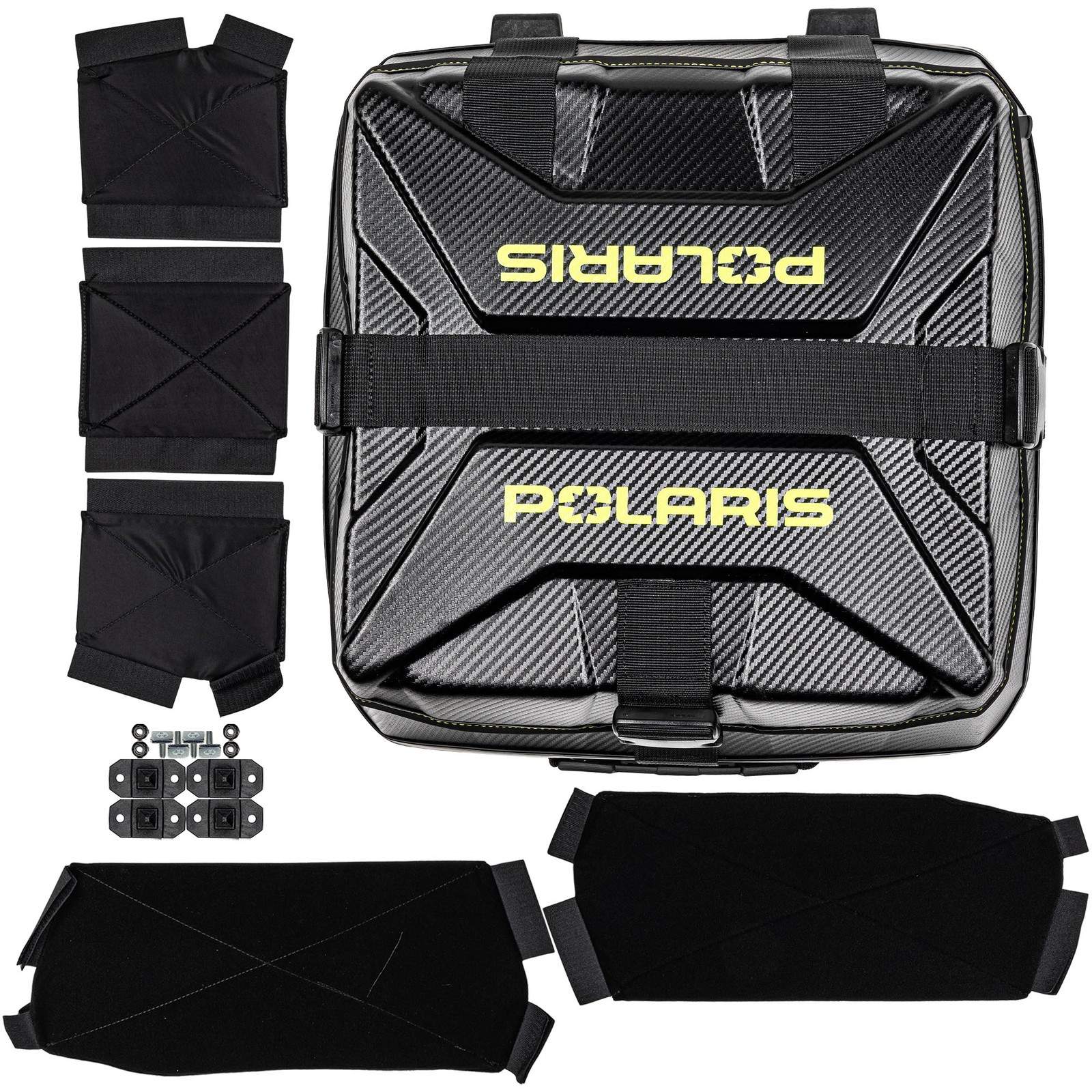 Polaris 2890625 Lock & Ride Flex Adventure Tunnel Bag Tall Neon Switchback Indy