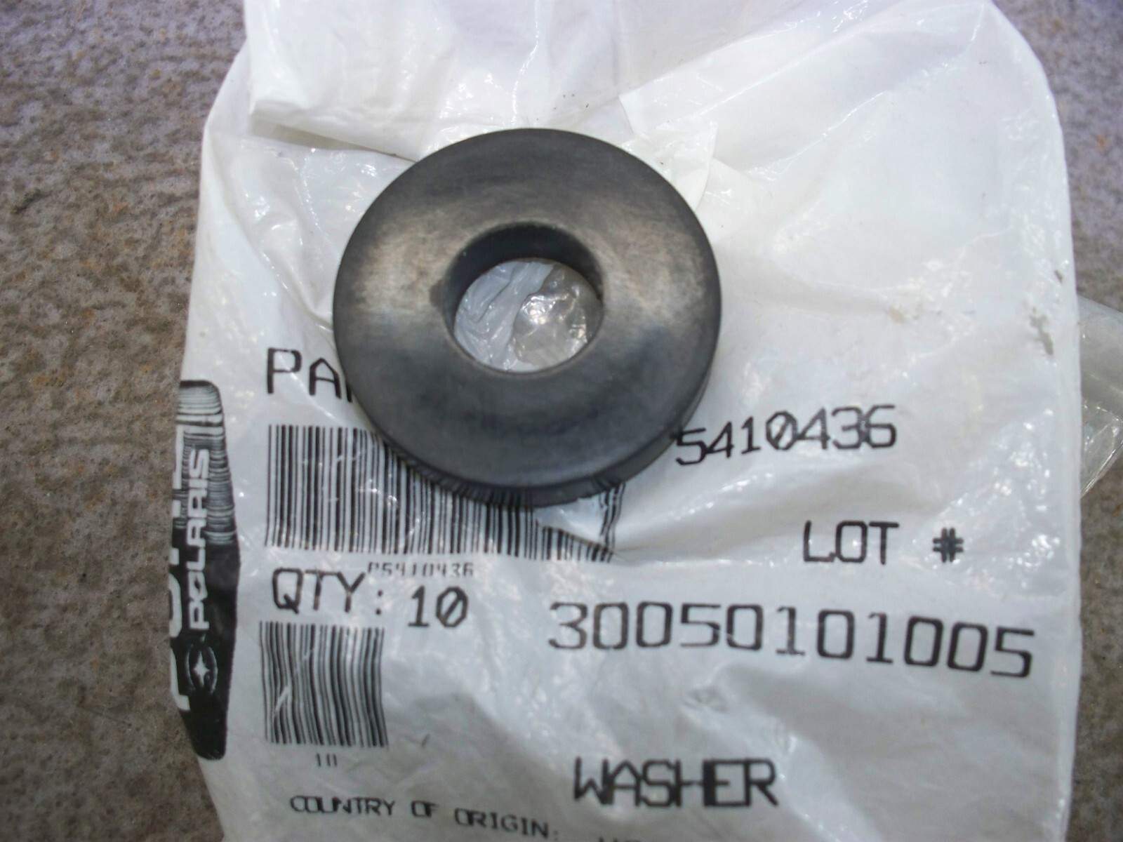 Polaris Snowmobile Ultra RXL ATV Xplorer Exhaust Rubber Washer NEW OEM 5410436