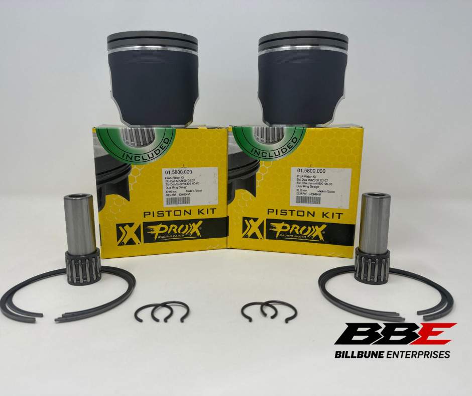 ’00-’07 Ski-doo 800 Standard / Stock 82.00mm Piston Kits, MXZ, GSX GTX Renegade