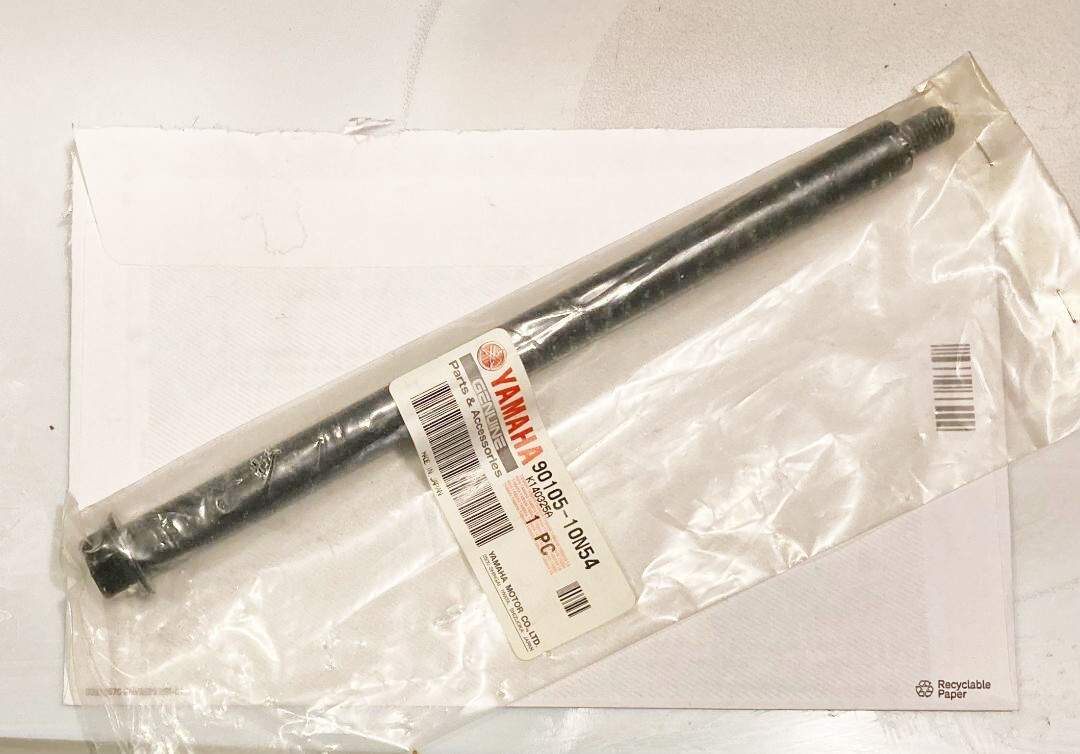 New Genuine Yamaha snowmobile upper control arm bolt 90105-10N54