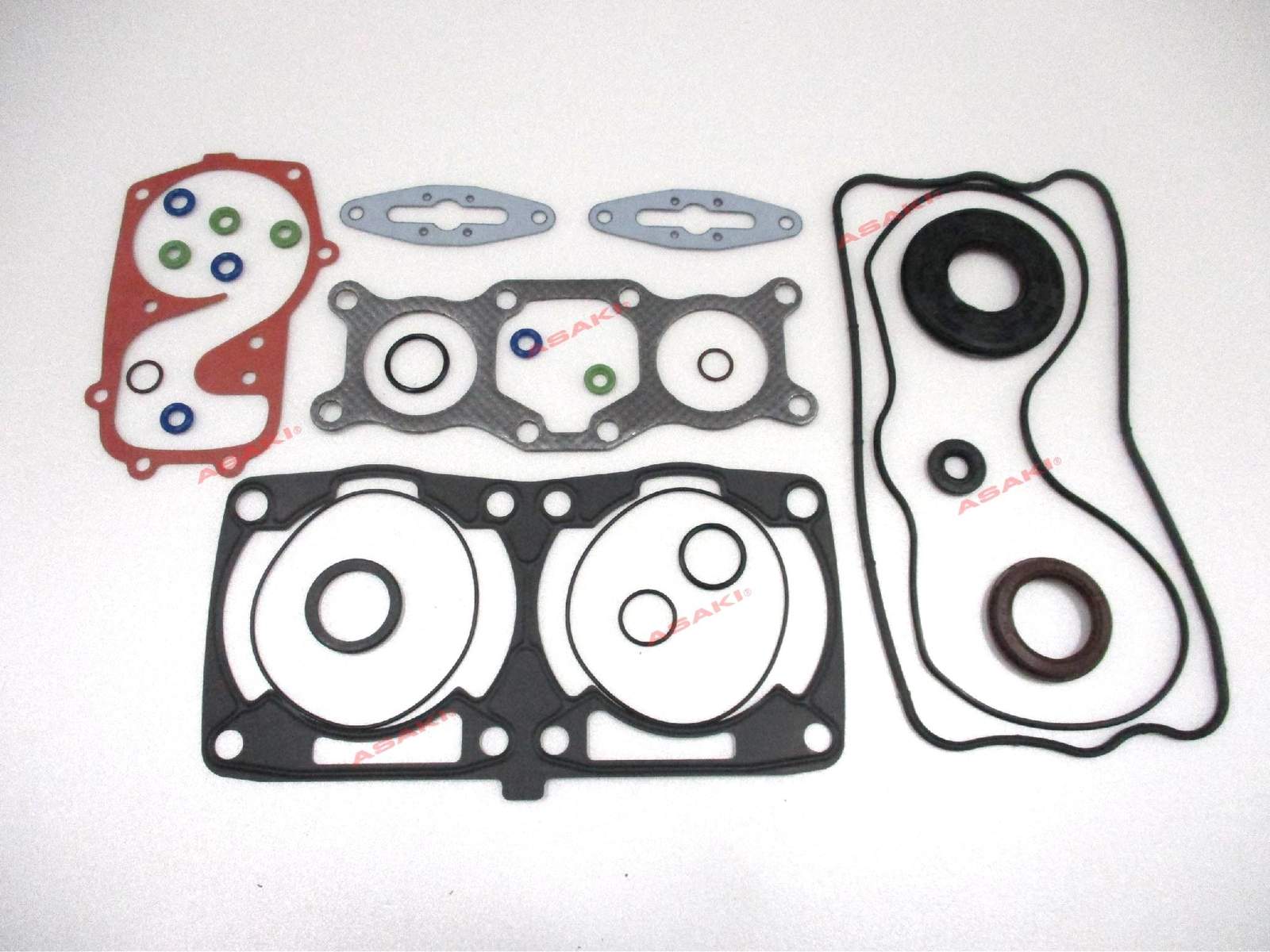 For Snowmobile Polaris 800 Rush/800 Switchback Complete Gasket Kit 09-711310