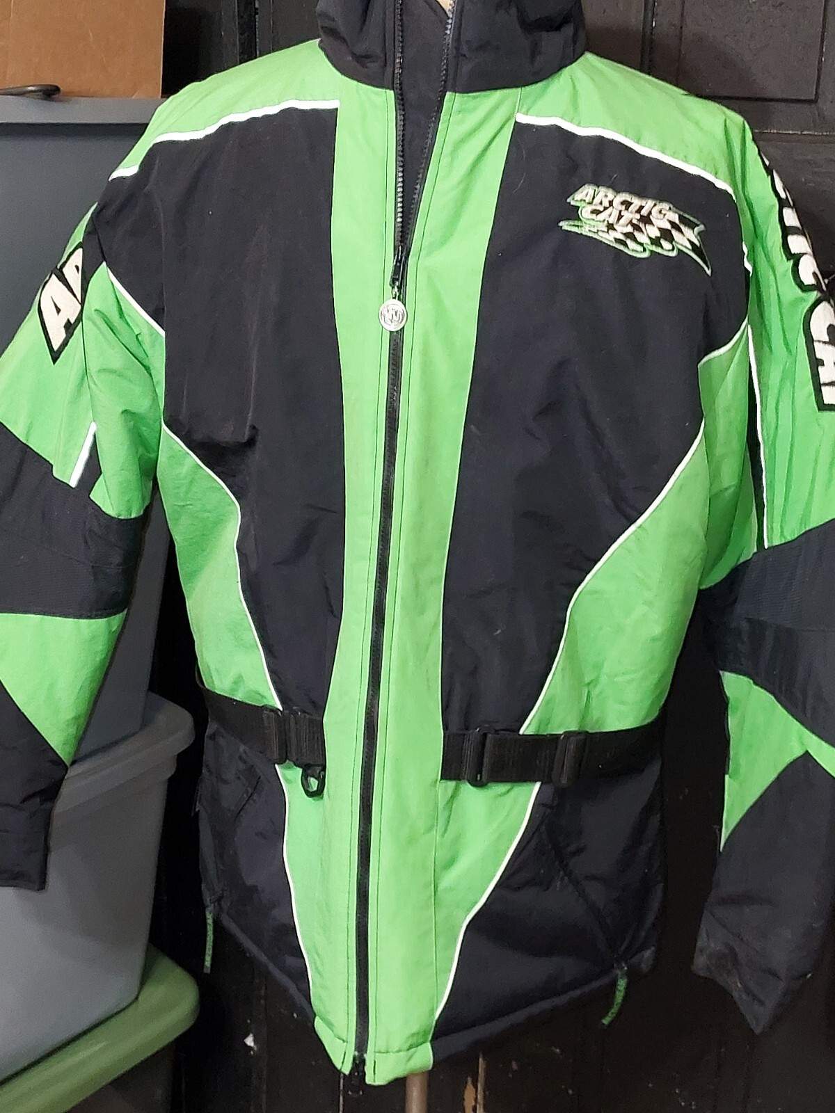 Artic Cat Mens Snowmobile Z-Force Jacket Size Large