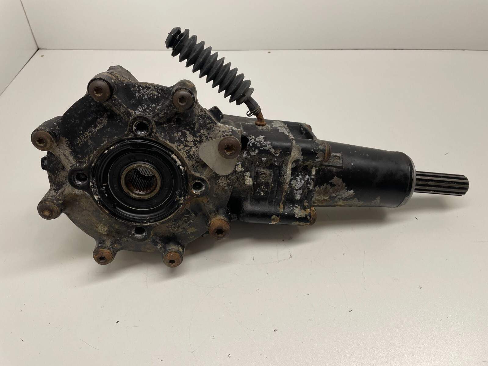 #1 2000-01 Arctic Artic Cat 500 Rear End Final Drive Diff Differential Gear Case