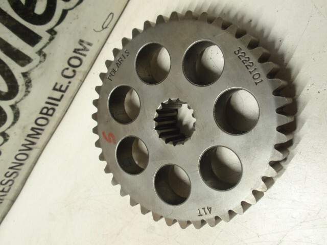 Polaris Snowmobile Lower Chaincase Hyvo Gear Sprocket 41 Tooth 850 Matryx 650