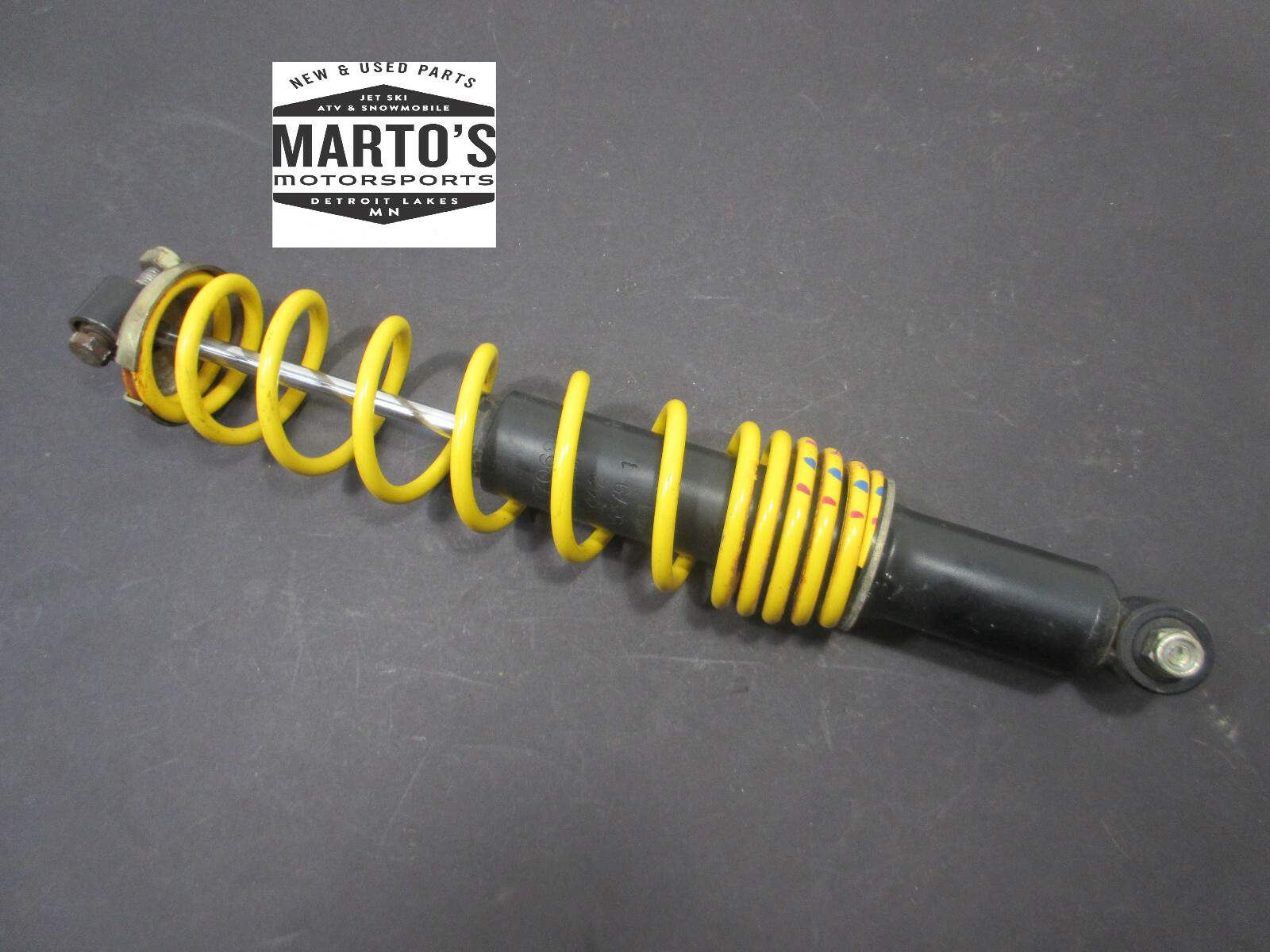 OEM SKI DOO 2002 & 2003 MXZ 380 F or 550 F FAN COOLED FRONT SKI SHOCK & SPRING