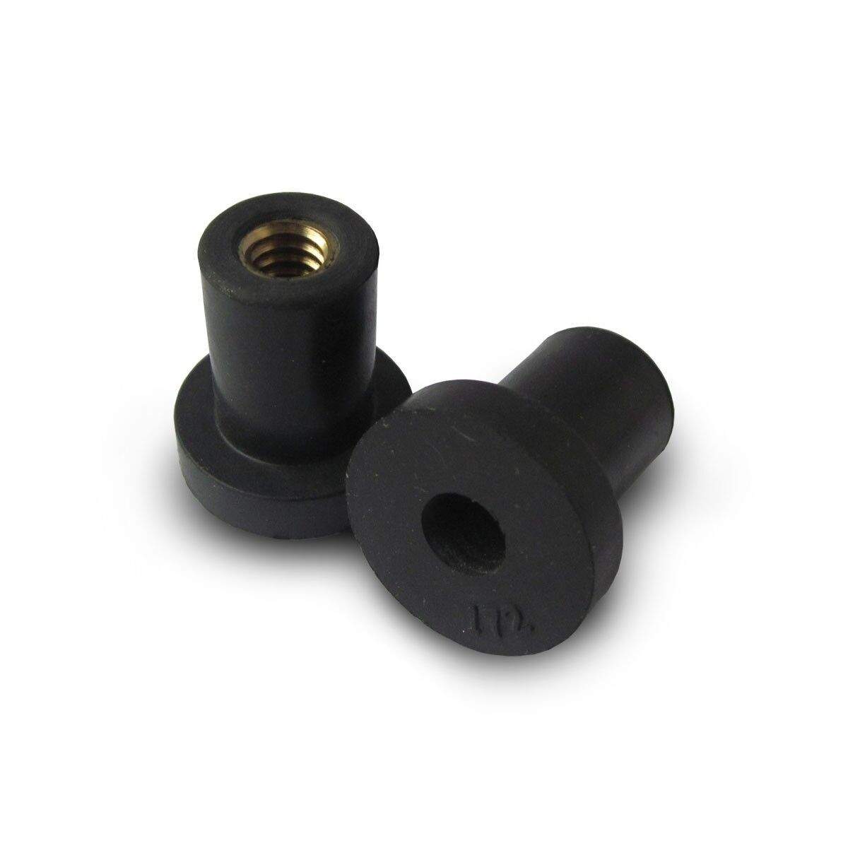 Polaris OEM Sportsman Snowmobile Carburetor Rubber Well Nut (PAIR)  7541923