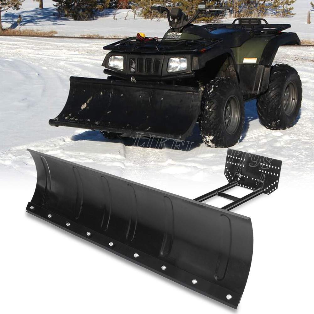 For Polaris Sportsman 335/400/450/500 Steel Blade ATV UTV 45″ inch Snow Plow Kit