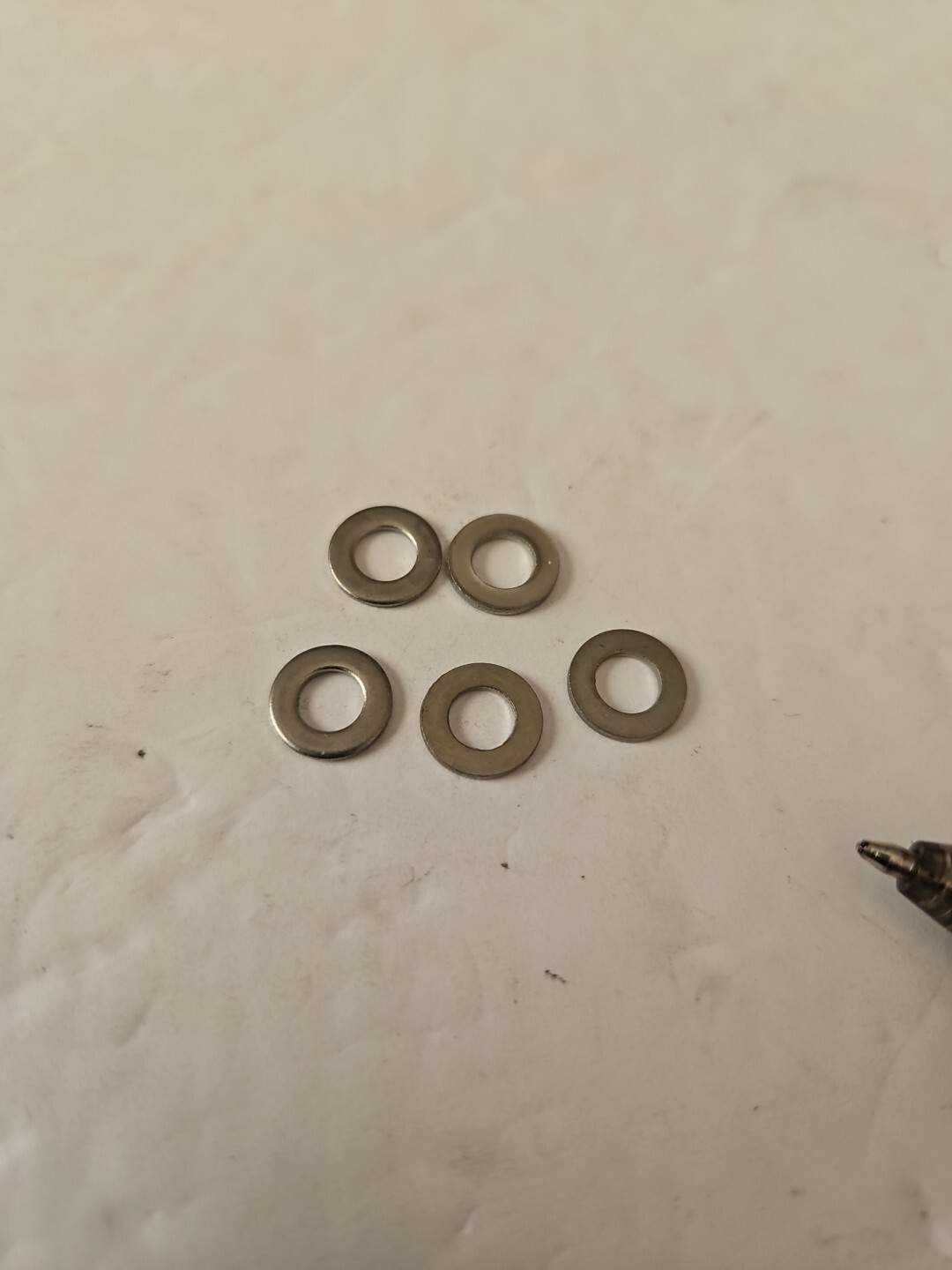 Artic Cat 0624-004 5Qty Washers NOS OEM AC8
