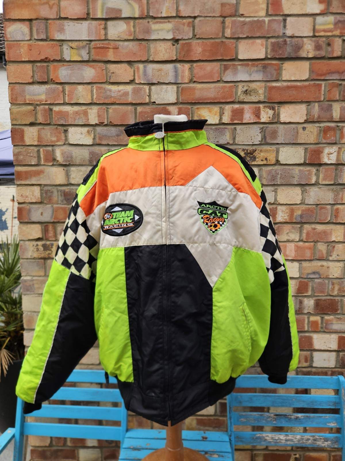 Arcticwear Jacket Artic Cat Pro Racing Thermal Lined Vintage Thinsulate UK XXXL