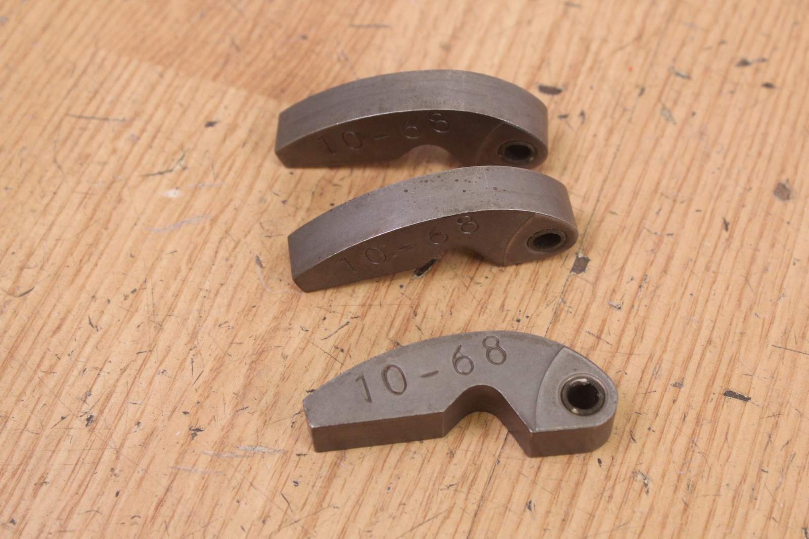 POLARIS Snowmobile NOS OEM 10-68 68g Primary Clutch Weights PT# 1322427 SET OF 3