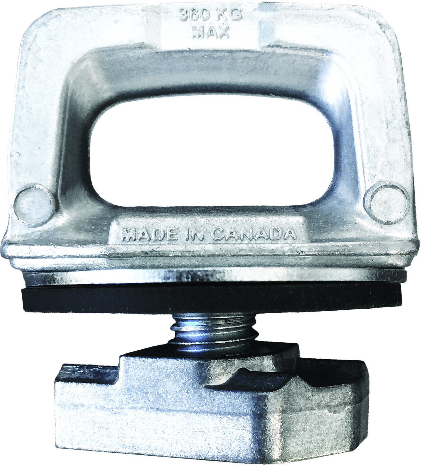 Superclamp Snowmobile Trailer Deck Hook T-Style Channel Mount 2200-DH-T-CH