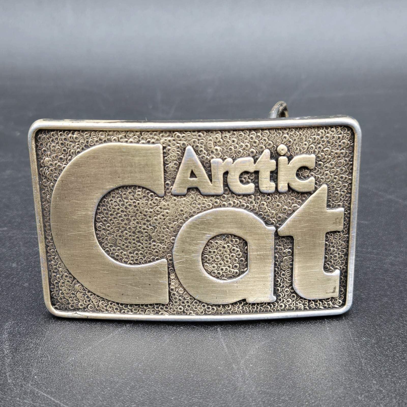 Vintage Artic Cat Snowmobile Belt Buckle Canada