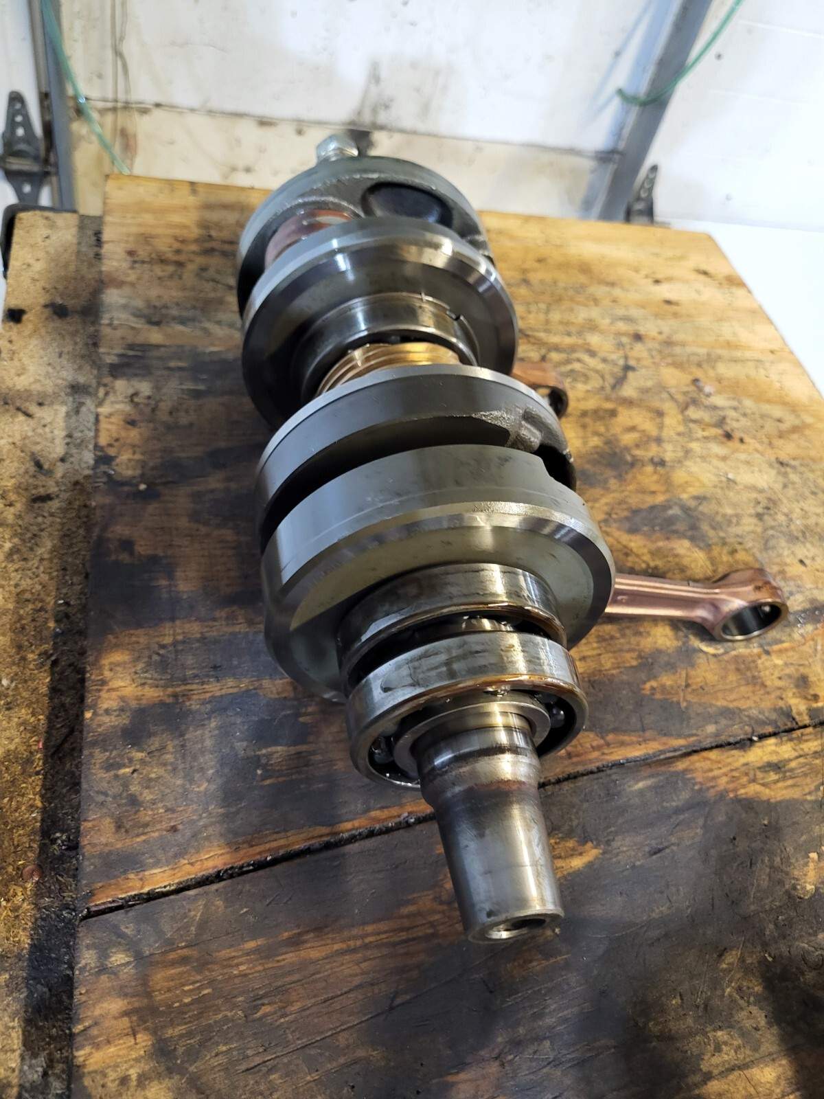 Polaris Snowmobile Indy Xc Edge 500 Crankshaft