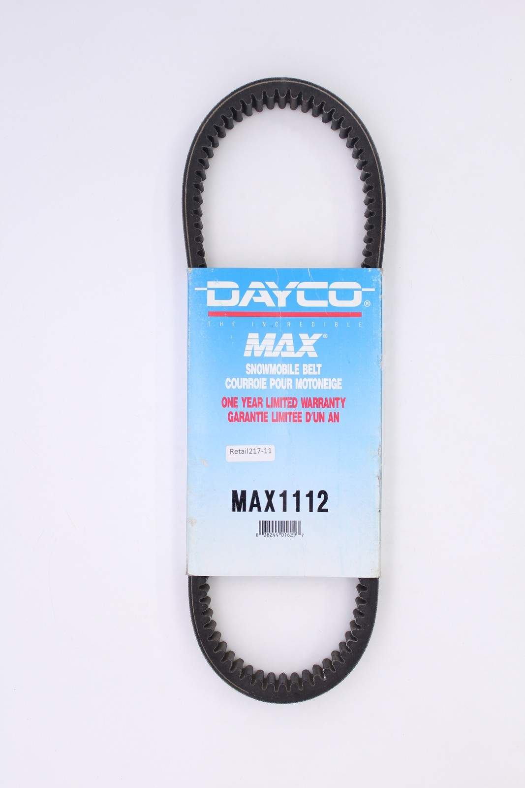 Dayco Snowmobile Drive Belt Part Number – MAX1112