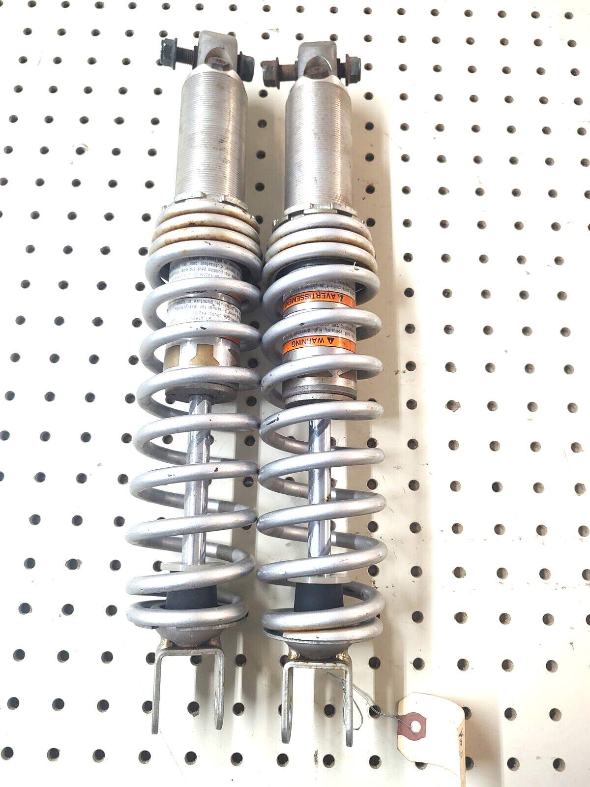 2003 YAMAHA SXV700 VIPER MOUNTIAN Front Shocks KYB pair
