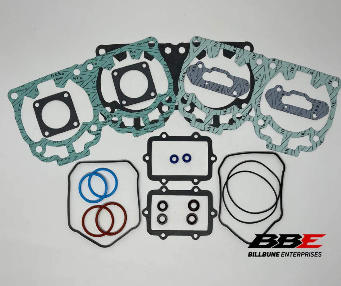 ’09-’19 Ski-doo 600 ETEC Complete Top End Gasket Set, Renegade, MXZ, GSX, Summit