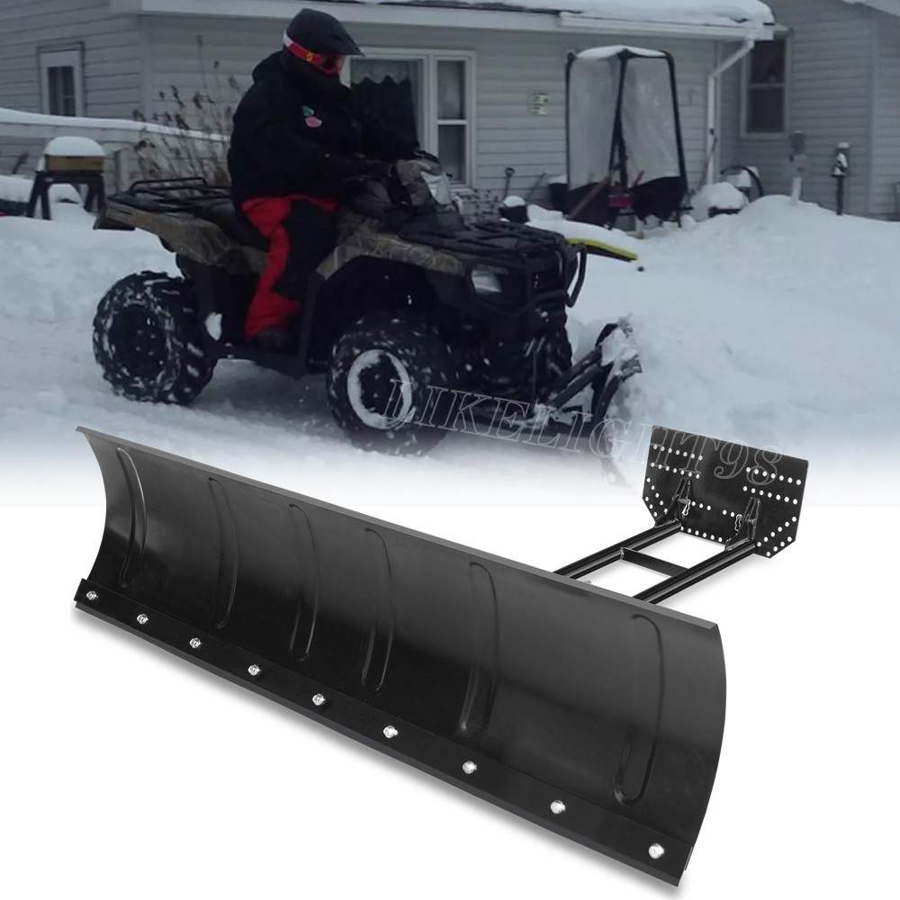 Polaris Sportsman 570 Snow Plow 45 inch Kit ATV Snowplow Blade Mount Package