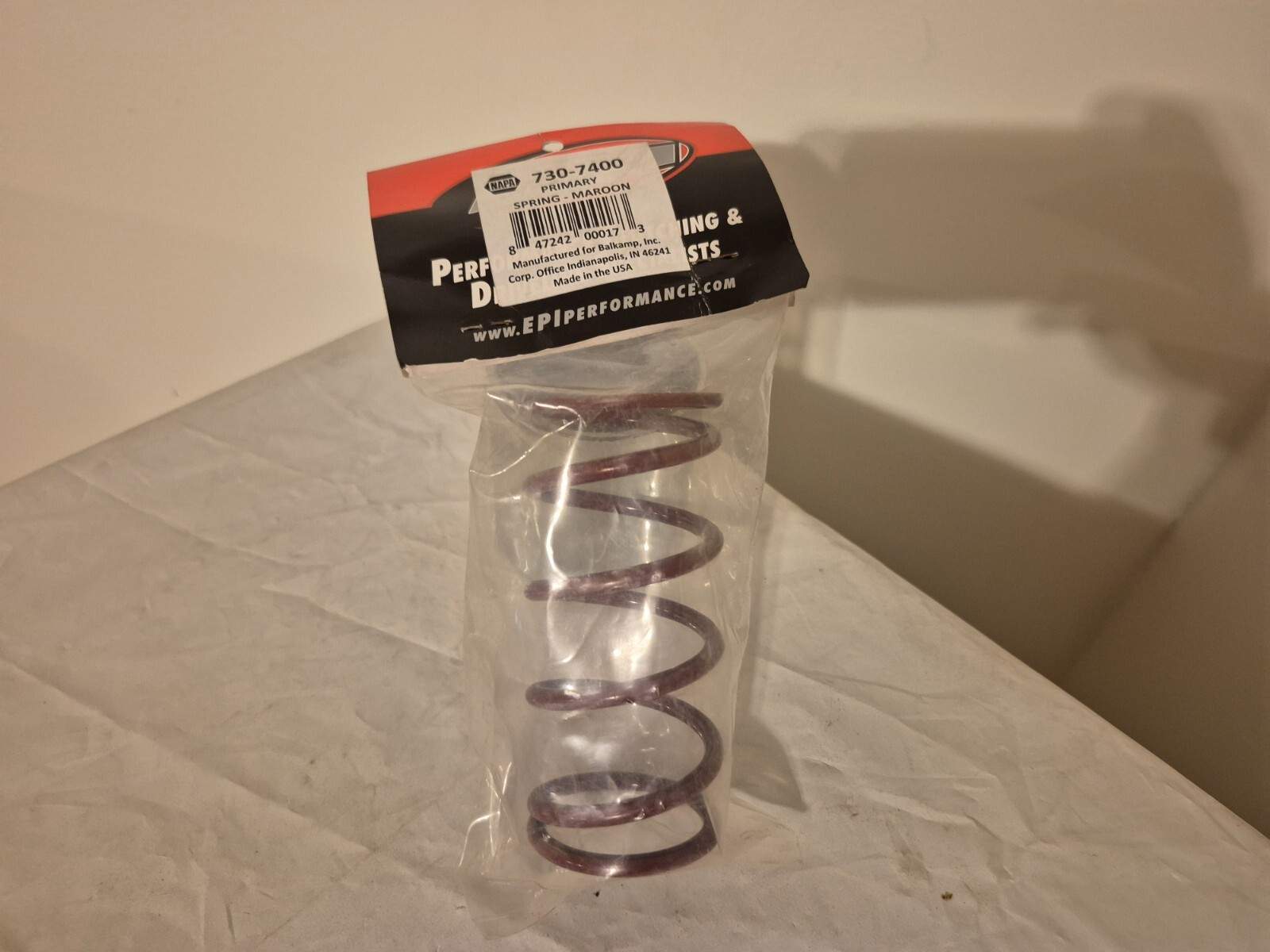 EPI PS-14 Primary Clutch Spring Maroon Snowmobile Centrifugal