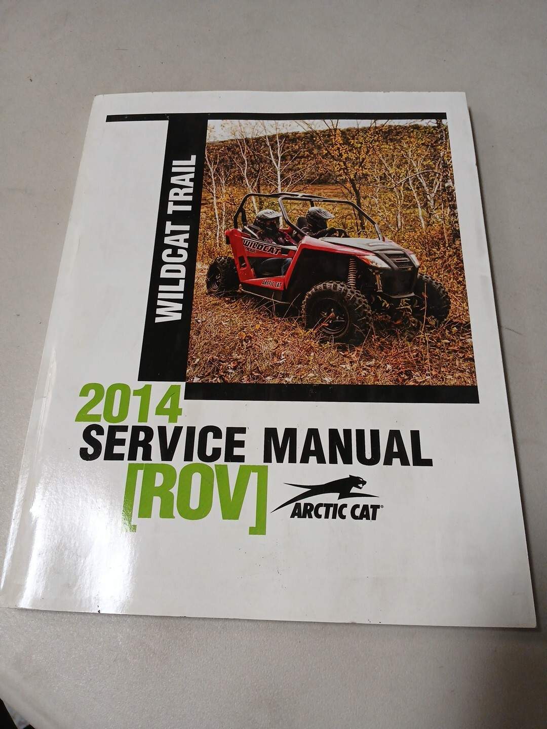 Artic Cat Wildcat Trail 2014 Service Manual Rov