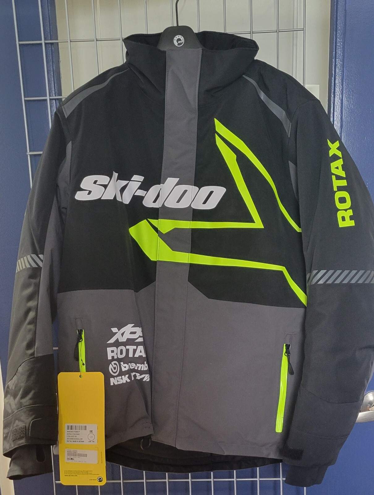 Ski-Doo, X-TEAM JACKET MEN L – 4409370907