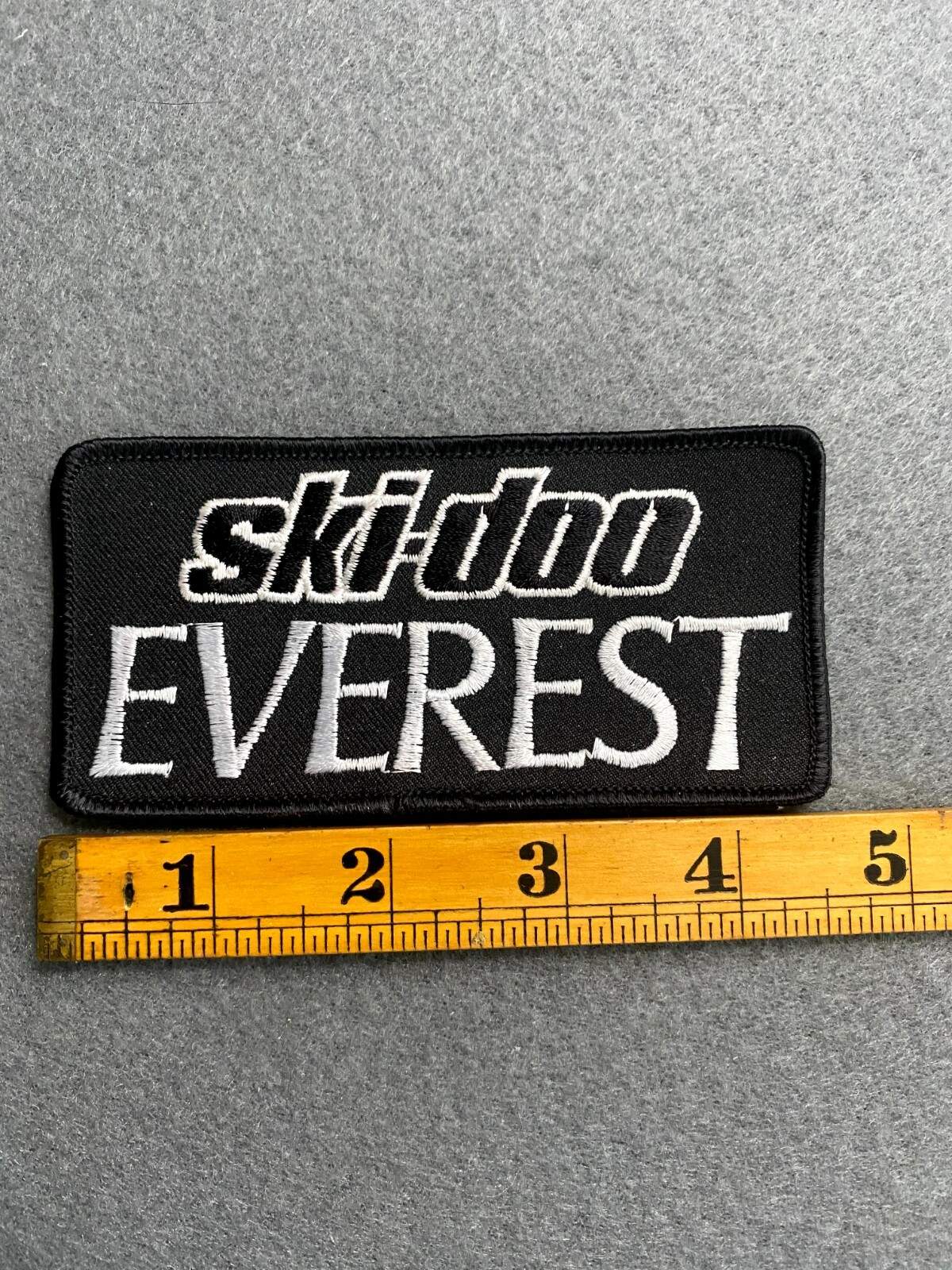 Vintage Ski-doo Everest Snowmobile Patch B5
