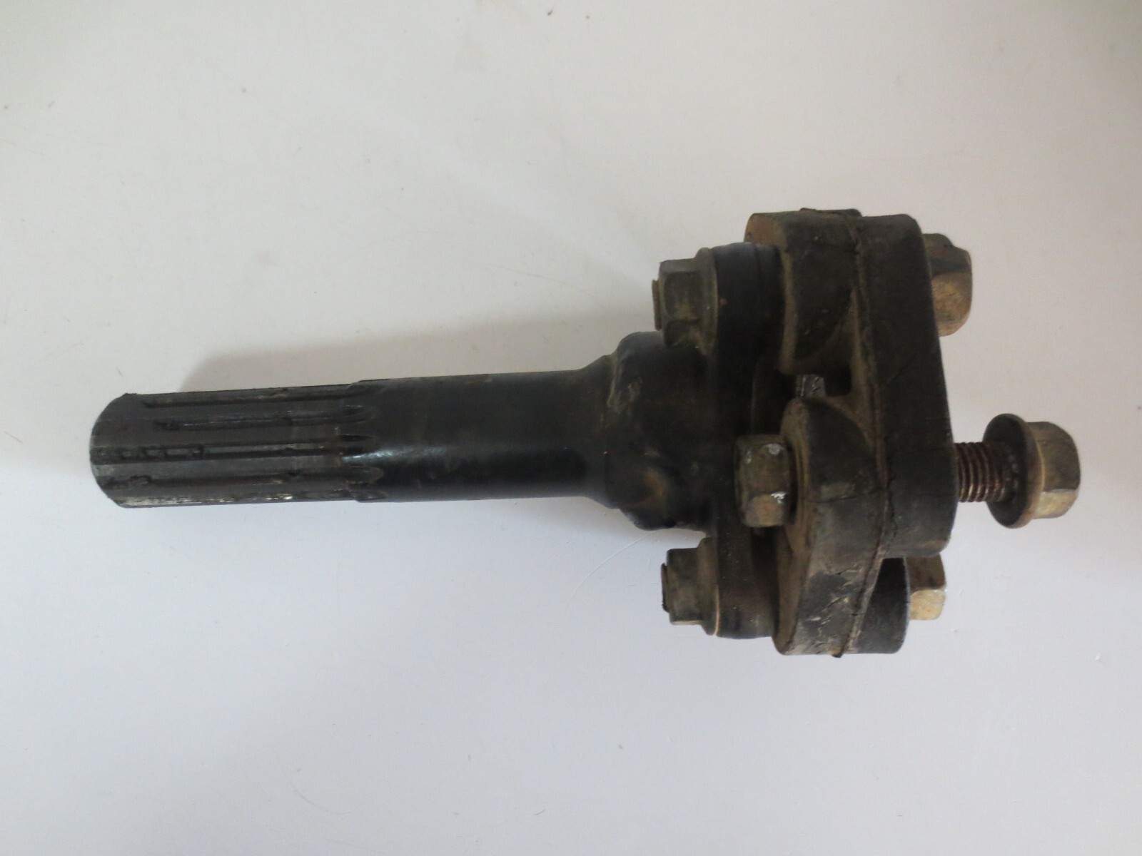 2000 Artic Cat 500 Foot Shift ATV Used OEM Front Driveshaft w/ Rubber Coupler