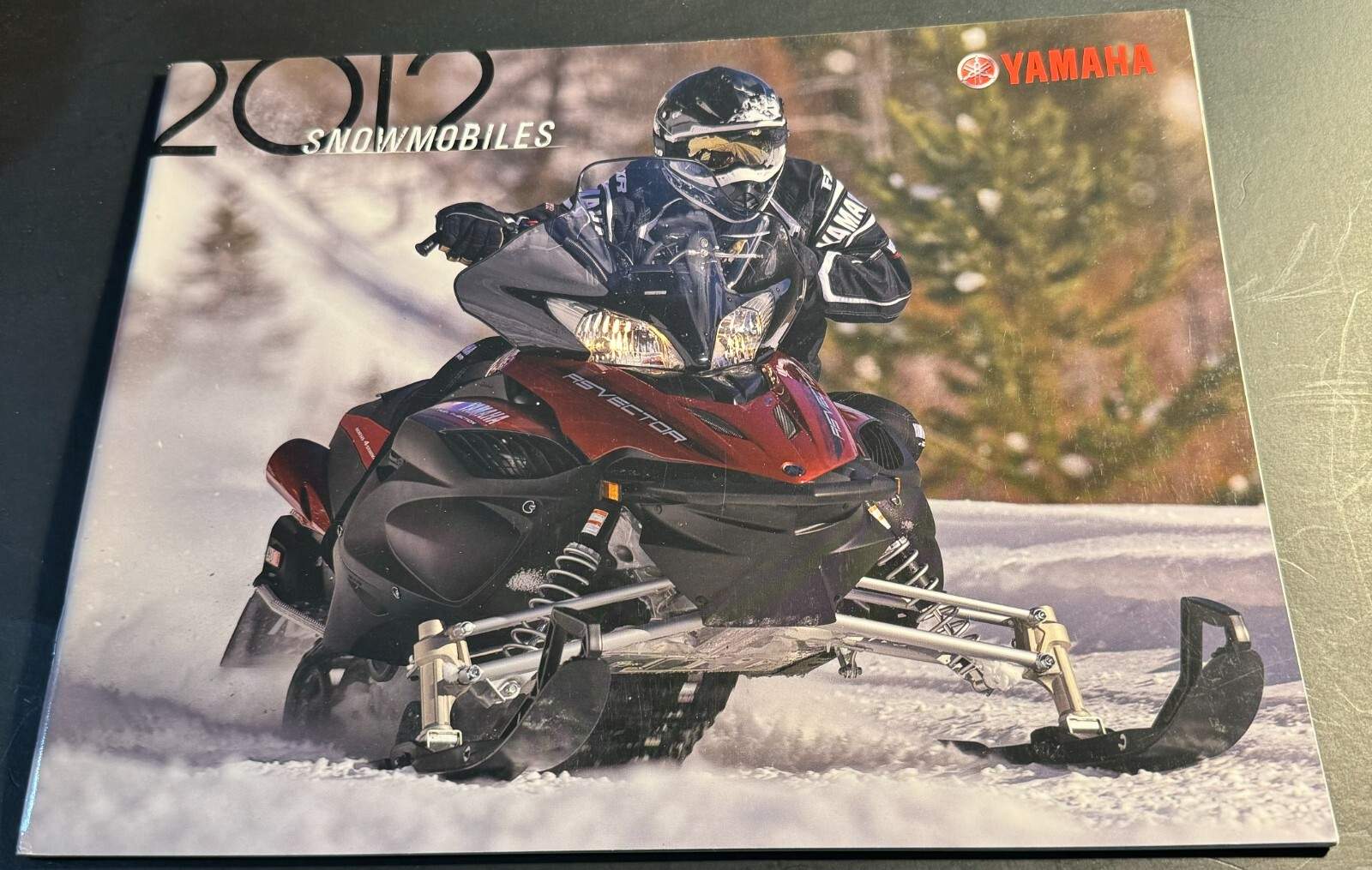 2012 YAMAHA SNOWMOBILE FULL LINE SALES BROCHURE 48 PAGES NEW  (M06)