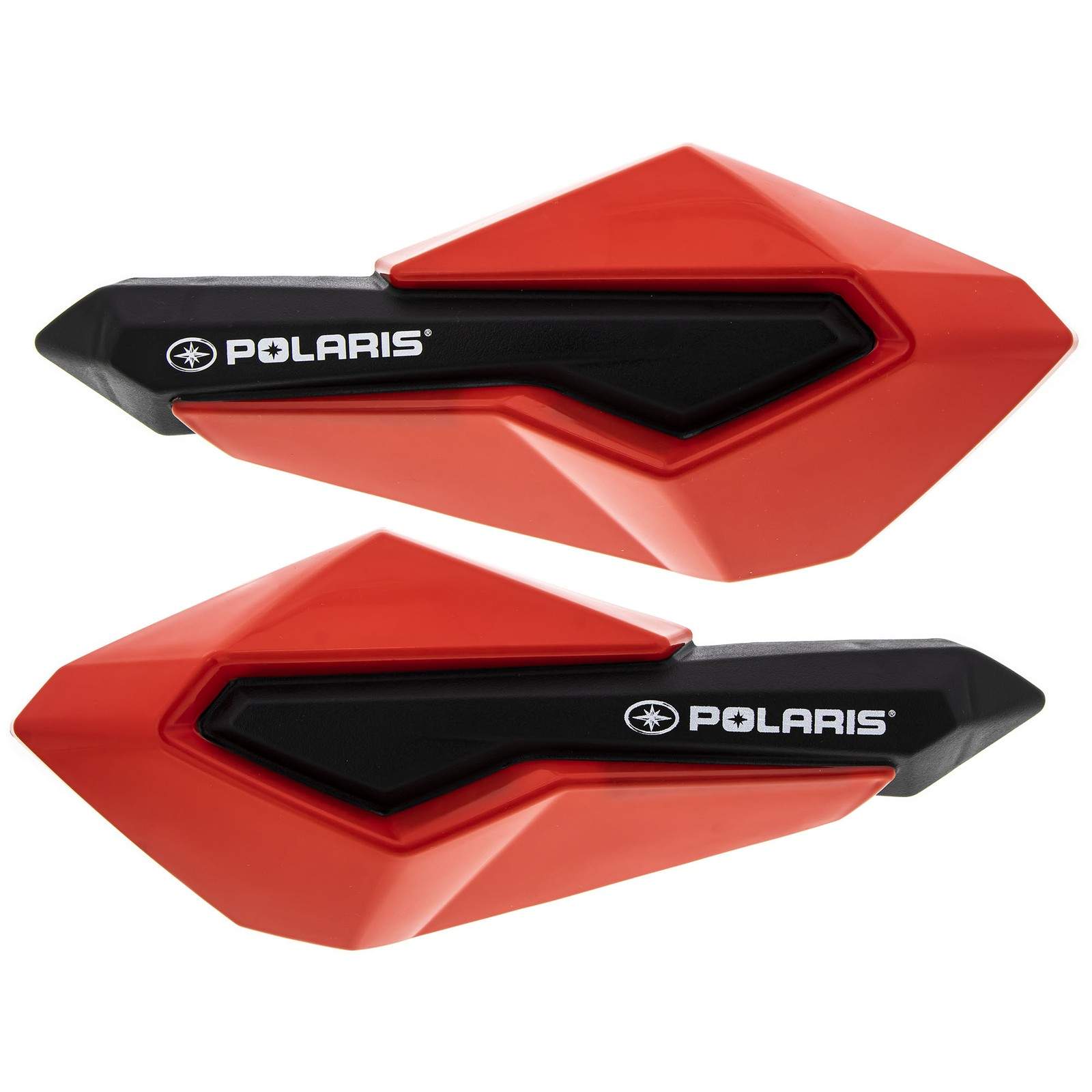 Polaris 2879193 Red Hand Guards Genuine OEM for All Snowmobiles
