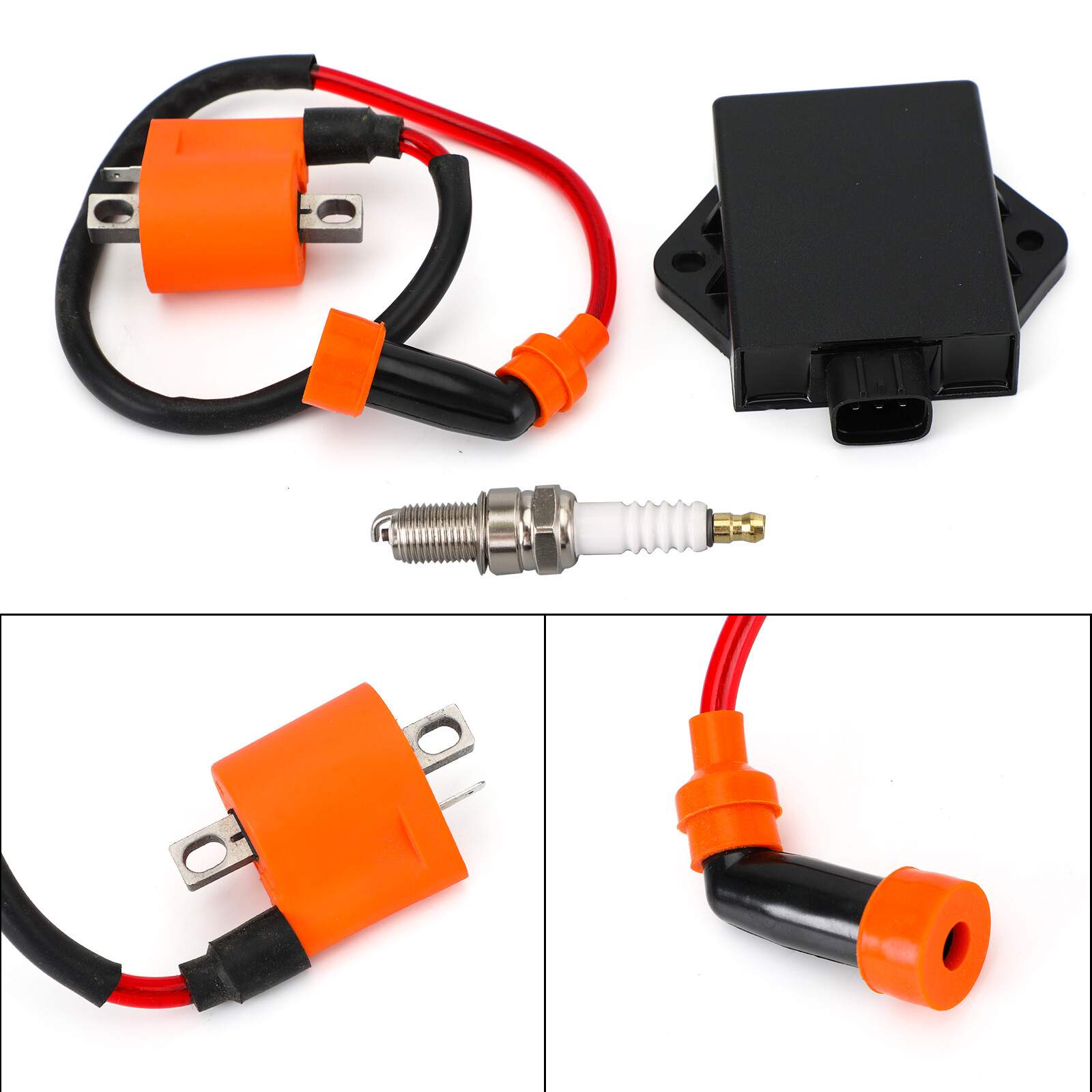 Ignition Coil Spark Plug CDI fit for Arctic Cat 300 1998-2005 2×4 4X4 3530-011