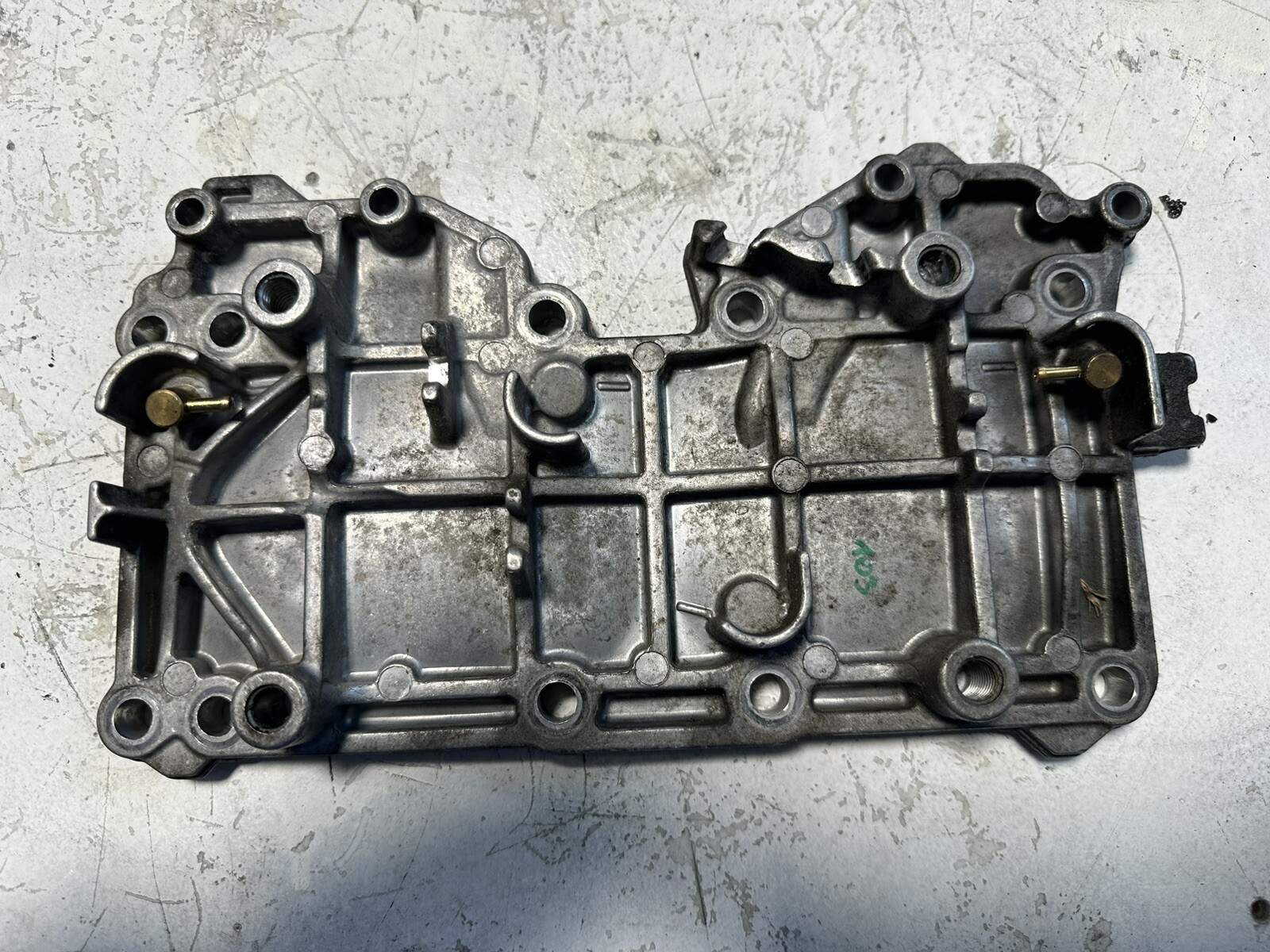 OEM Ski Doo Oil Pan  Lower Engine Support Plate Summit MXZ 4 6812686