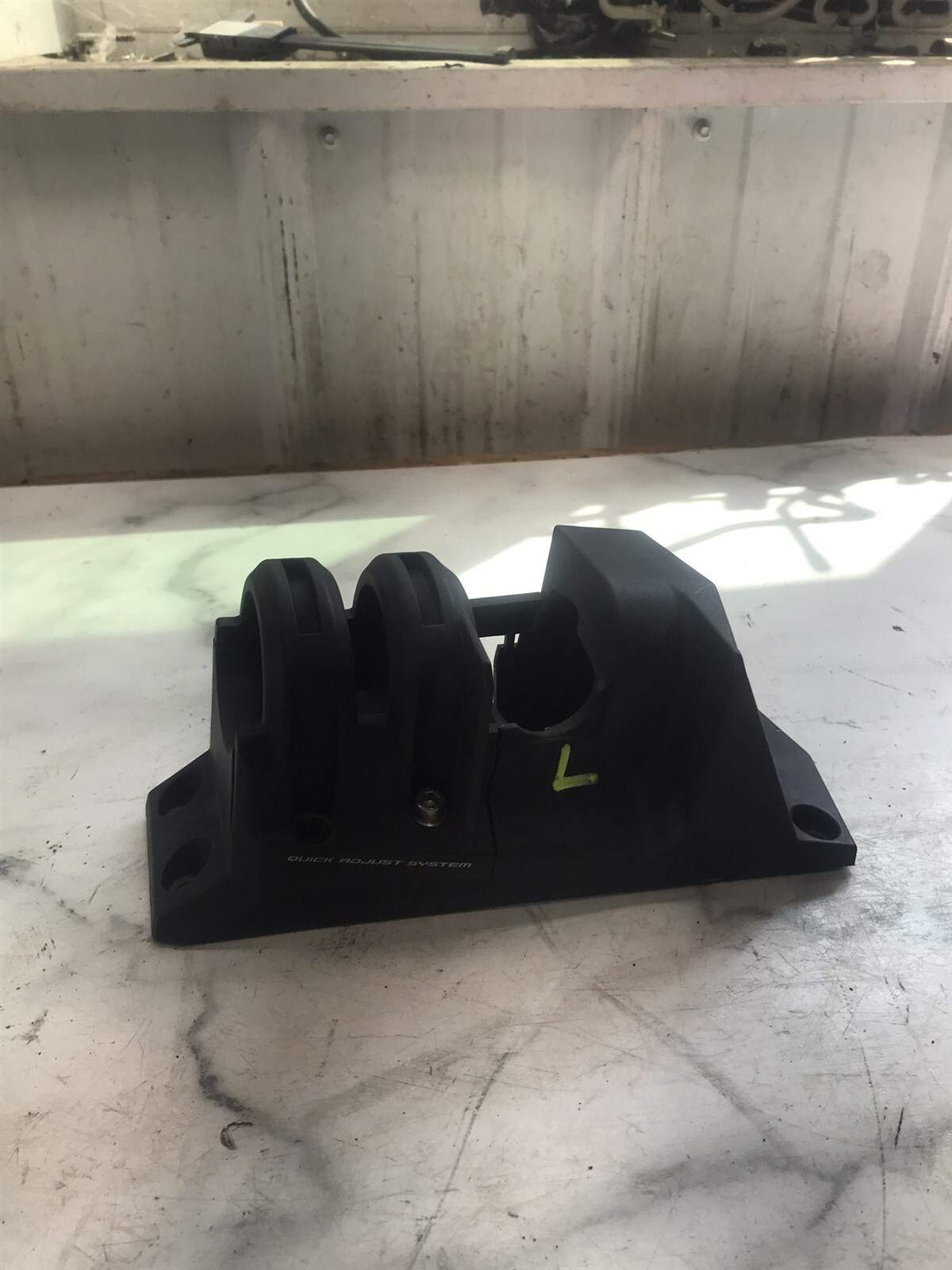 17 Ski-Doo Renegade X 850 E-Tec left mount bracket clamp holder