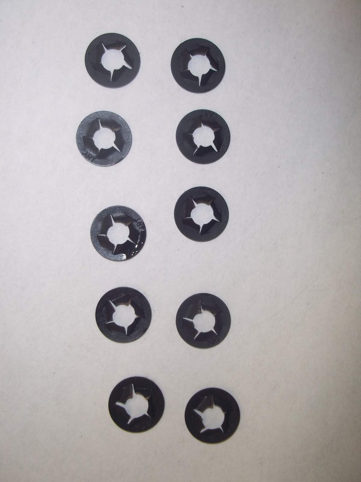 SKI-DOO PUSH NUTS 732610072 PACK OF 10