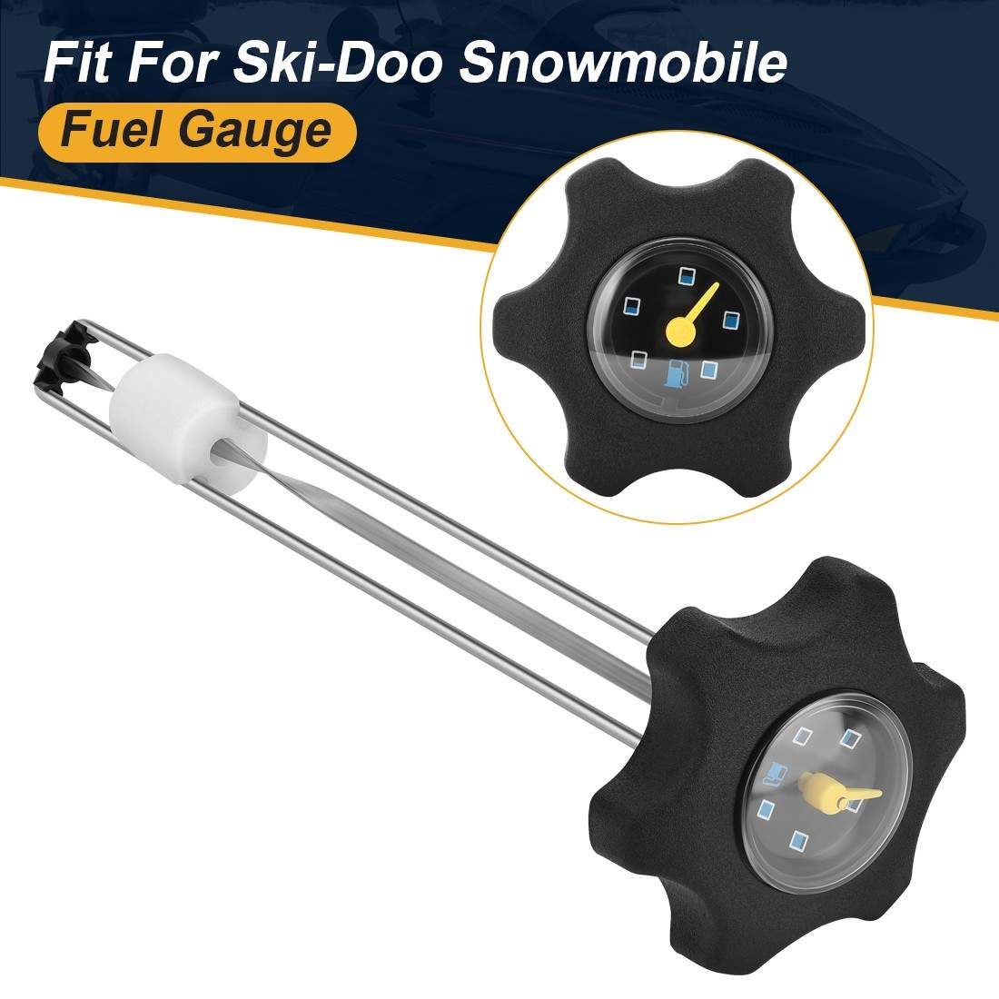 Gas Cap Gauge For Ski-Doo Formula Z 600 700 2000 Formula Deluxe 500 600 700 2001