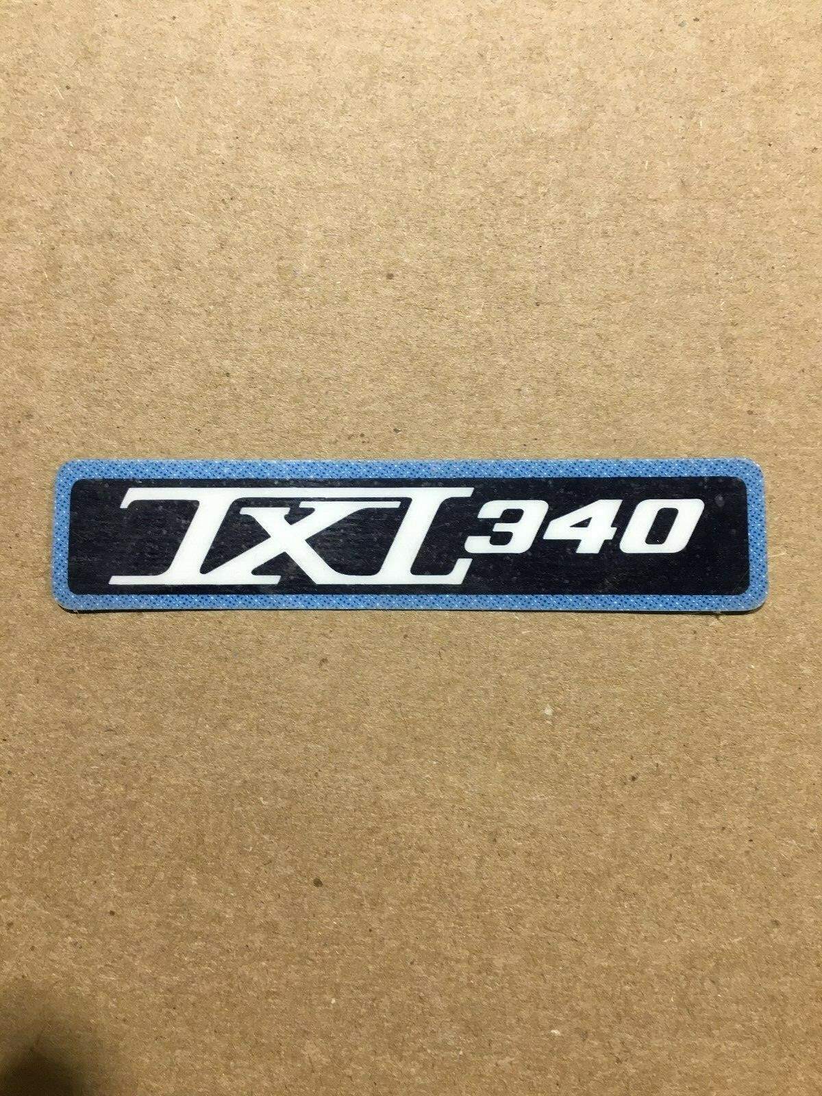 NOS Polaris Bar Pad Decal 80 TXL 340 Vintage Snowmobile 7071695