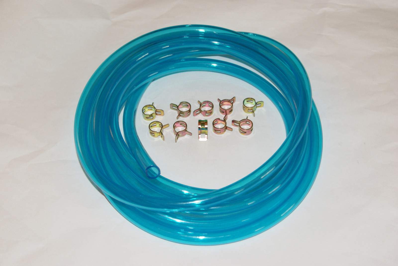 Fuel line 5/16″ x 10′ Blue Polyurethane Snowmobile Fuel line