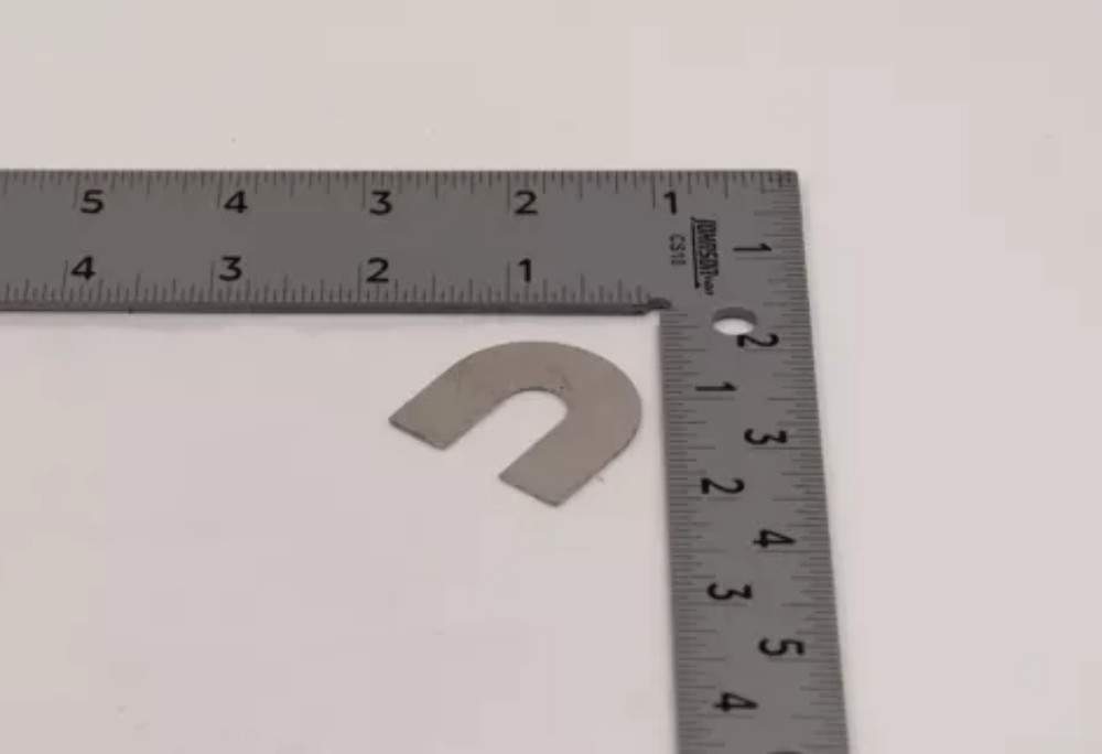 NOS OEM Polaris Snowmobile/ATV SPACER-.020 Widetrack Scrambler 5210764