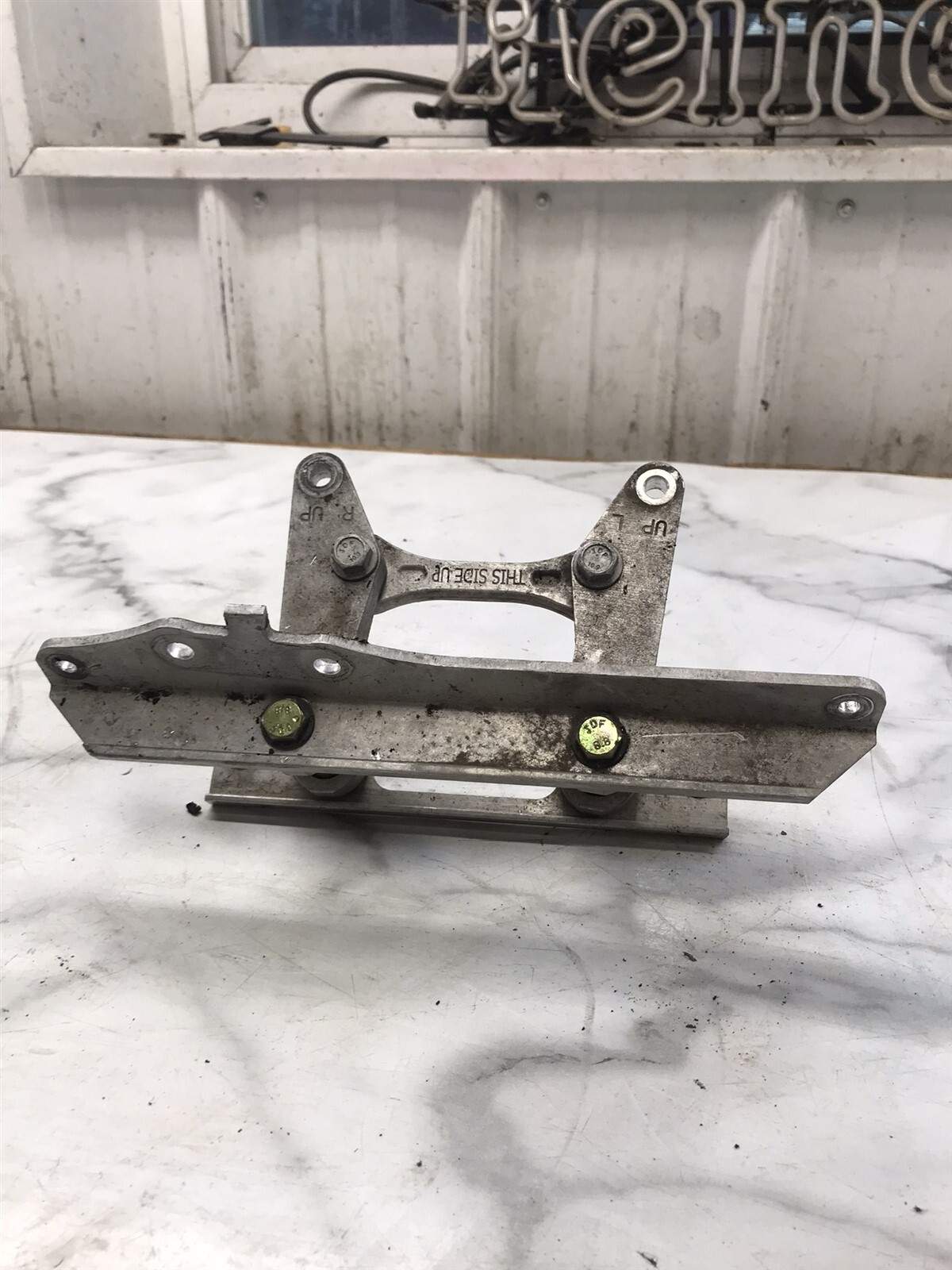 17 Ski-Doo Renegade X 850 E-Tec steering link linkage rod bar arms