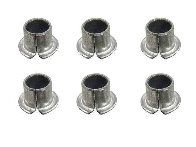 SPI 6 Pack of Clutch Lever Douille Bushings for Ski-Doo Replaces OEM# 417004305