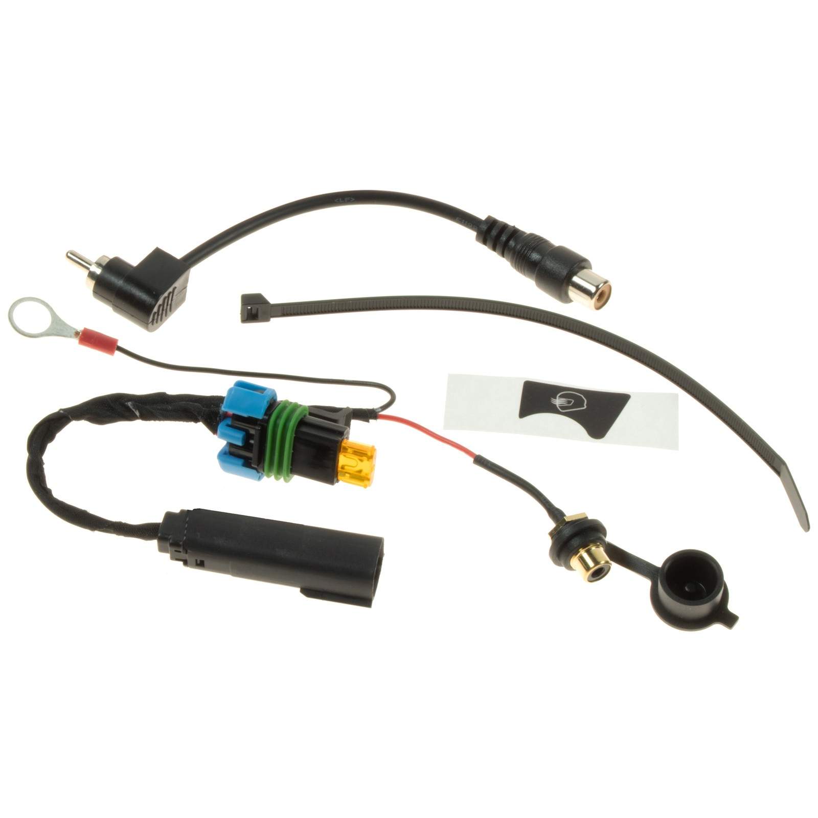 SPI Heated Visor Plug Kit Electric Shields Replaces for Ski-Doo OEM # 860201234