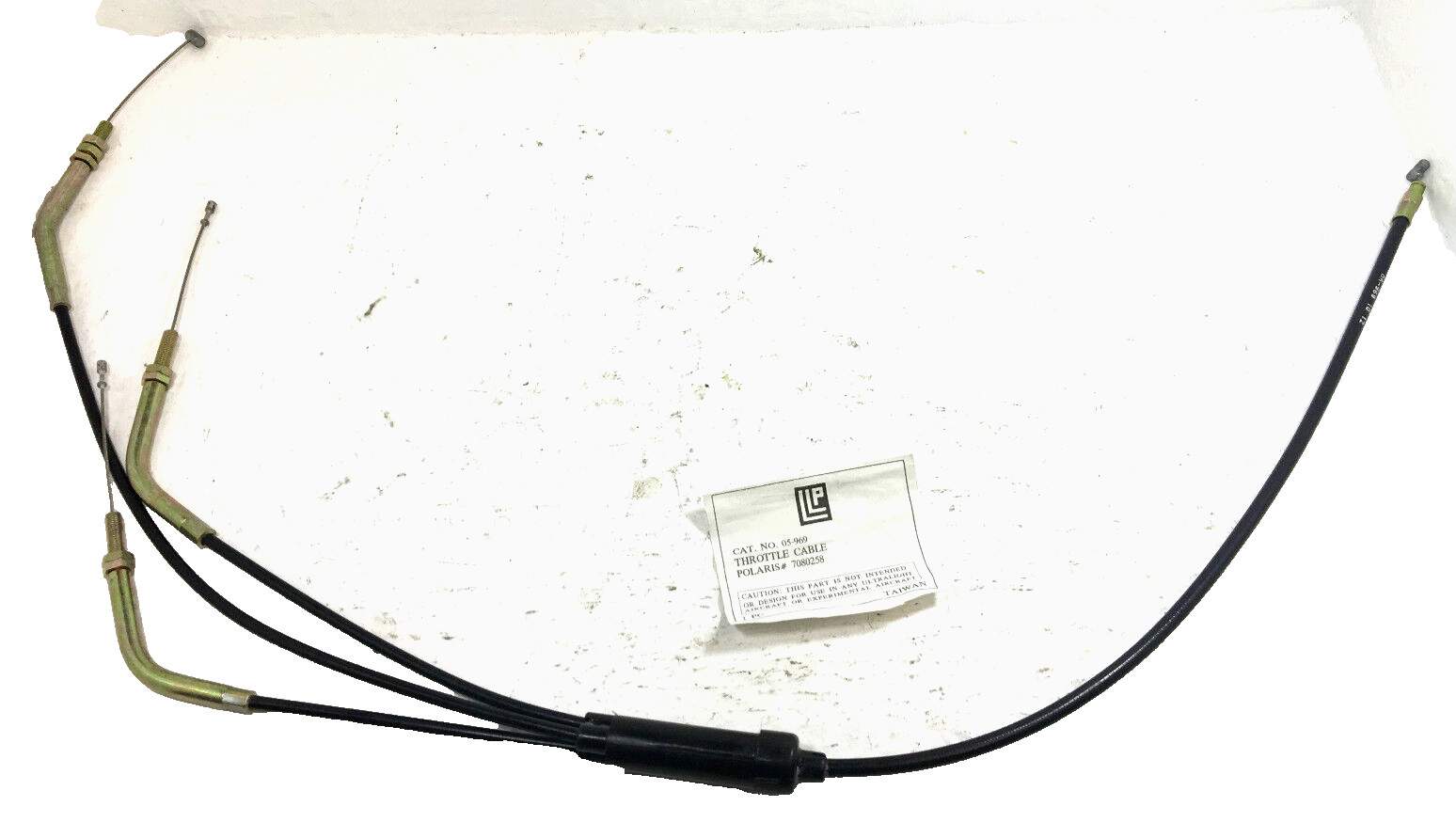 Polaris Snowmobile 7080258 Throttle Cable Dual W/ Oil Indy Trail Indy 400 VM34