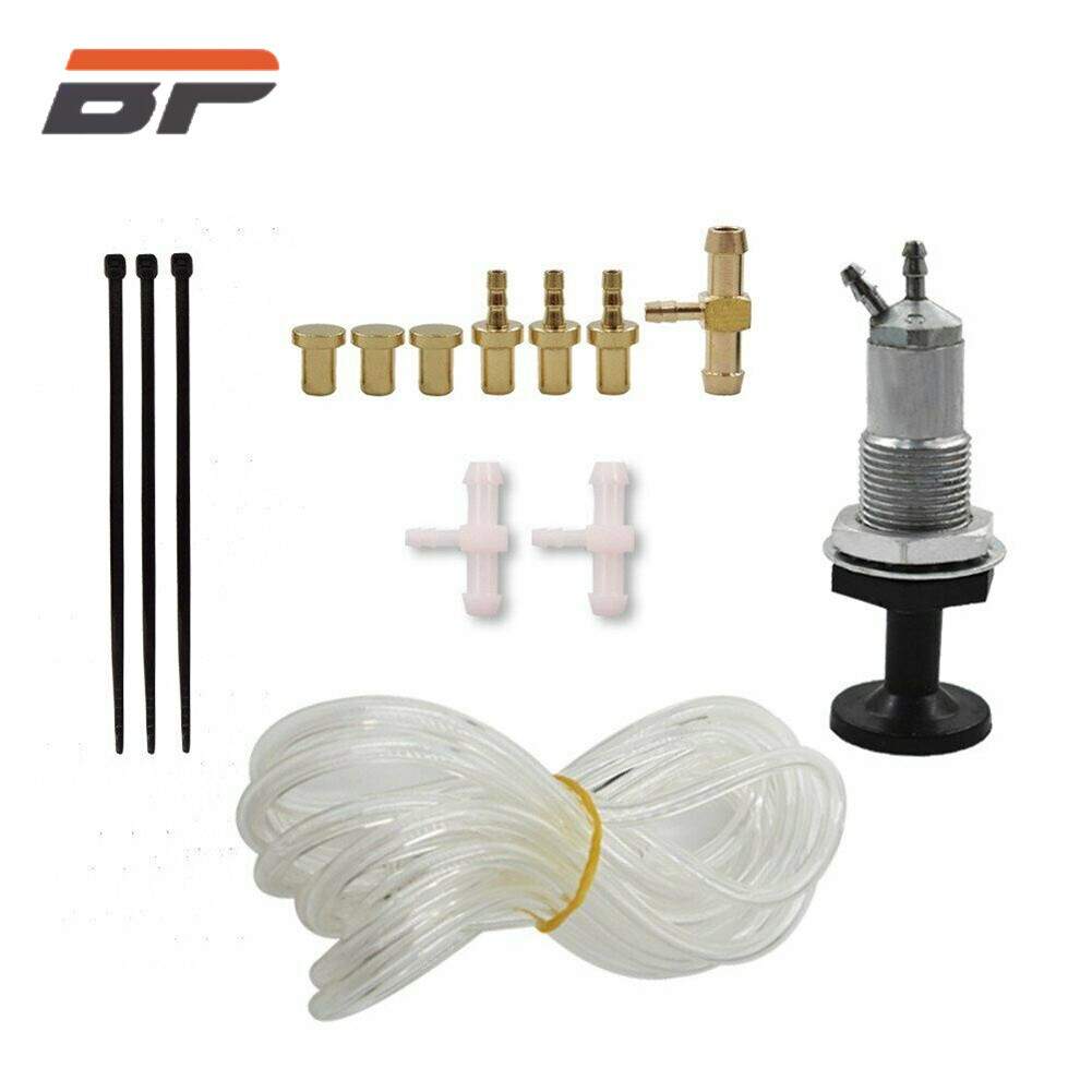 For Honda Yamaha Kawasaki Polaris Snowmobile ATV Dual Carb Primer Kit New